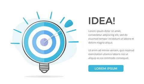 Idea Concept Stock Illustration