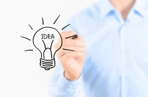 Idea concept Stock Photos