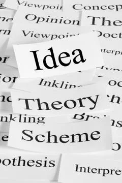 Idea concept Stock Photos