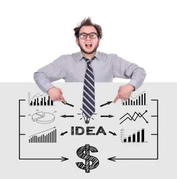 Idea concept Stock Photos