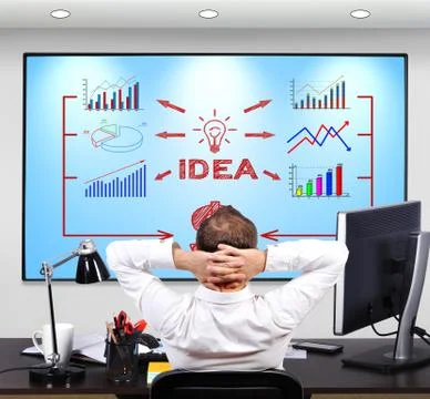 Idea concept Stock Photos