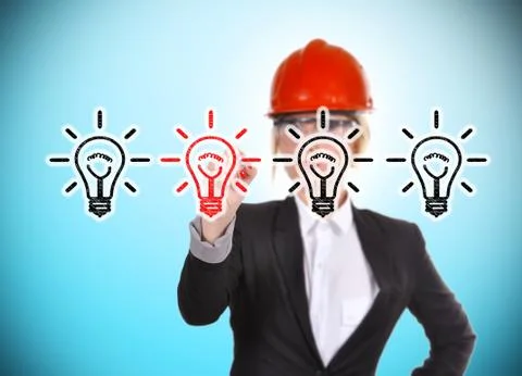 Idea concept Stock Photos