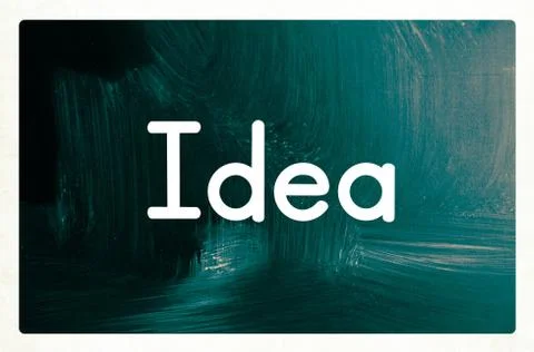 Idea concept Stock Photos