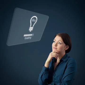 Idea concept Stock Photos