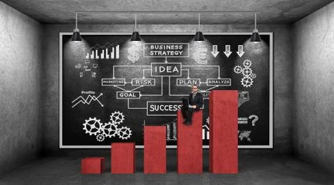 Idea concept Stock-Fotos