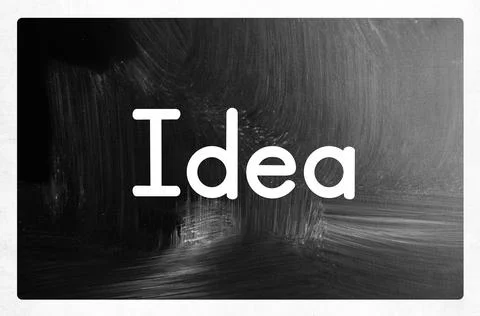 Idea concept Stock Photos