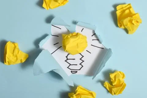 Idea concept Stock Photos