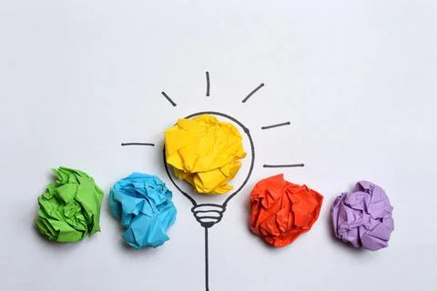 Idea concept Stock Photos