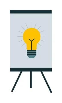 Idea concept vector illustration Stock Illustration