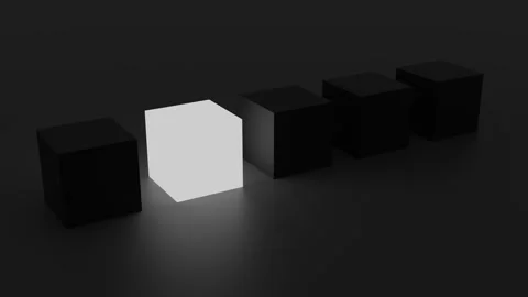 The Idea. Conceptual 3d animation. Stock Footage 152111716