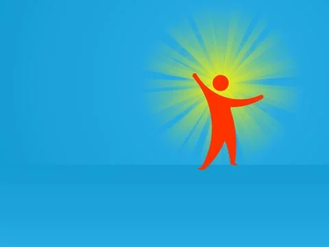 Idea - conceptual abstract illustration Stock Illustration