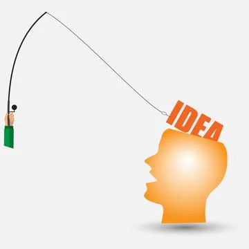 Idea, conceptual vector Stock Illustration