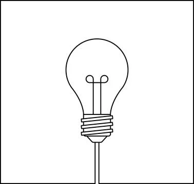Idea creative banner sign different Light bulb icon. Innovation symbol creative 스톡 일러스트