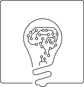 Idea creative banner sign different Light bulb icon. Innovation symbol creative 스톡 일러스트