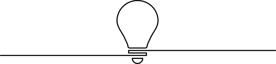 Idea creative banner sign different Light bulb icon. Innovation symbol creative 스톡 일러스트