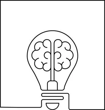 Idea creative banner sign different Light bulb icon. Innovation symbol creative 스톡 일러스트