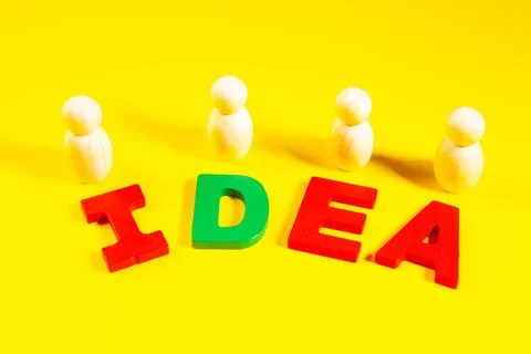Idea, creative idea, innovation concept. Stock Photos
