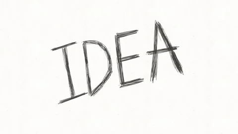 Idea Creative Thinking Hand Drawn Animation Video stock 341766190
