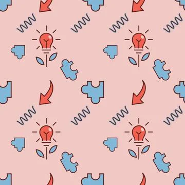 Idea, creativity concept. Stock Illustration