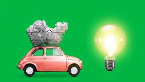 Idea delivery, creative process Stock Footage 108627337