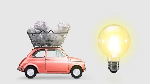 Idea delivery, creative process Stock Footage 108627487