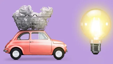 Idea delivery, creative process Stock Footage 108635342