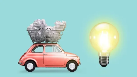 Idea delivery, creative process Stock Footage 108776965