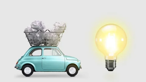 Idea delivery, creative process Stock Footage 108777037