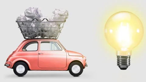 Idea delivery, creative process Stock Footage 108777173