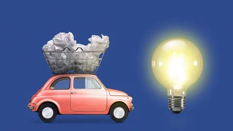 Idea delivery, creative process Stock Footage 109460345