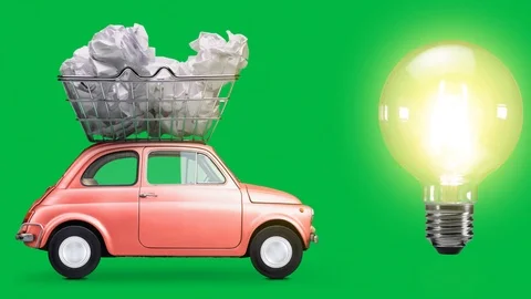 Idea delivery, creative process Stock Footage 109460457