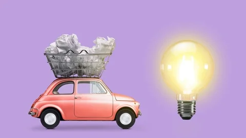 Idea delivery, creative process Stock Footage 109614955