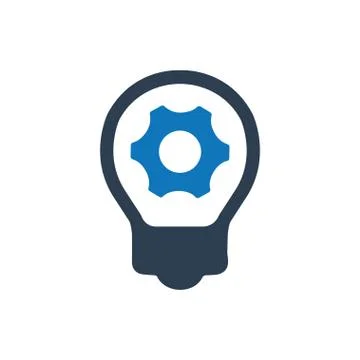Idea Development Icon Stock Illustration