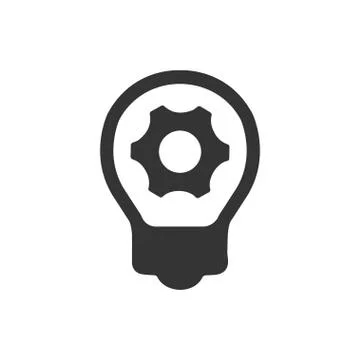 Idea Development Icon 스톡 일러스트
