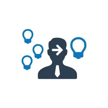 Idea Development Icon Stock Illustration