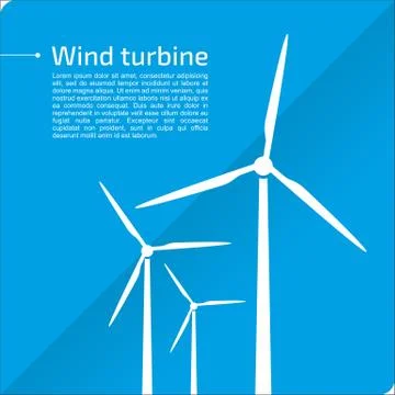 Idea of energy and power. Vector illustration Stock Illustration