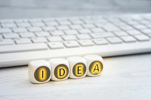 Idea is everything Stock Photos