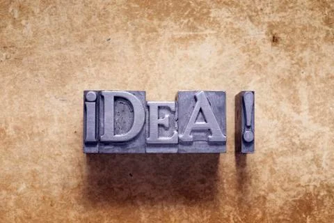 Idea excl Stock Photos
