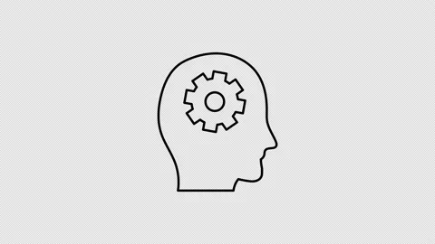 Idea Flat Animated Icon. Stock Footage 147693820