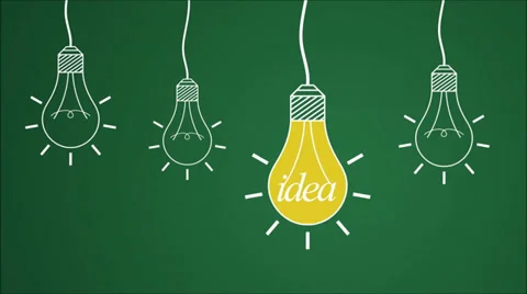 The idea Stock Footage 35251986