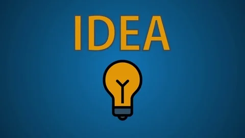 Idea. Stock Footage 76618262