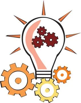 Idea generation Illustrazione stock