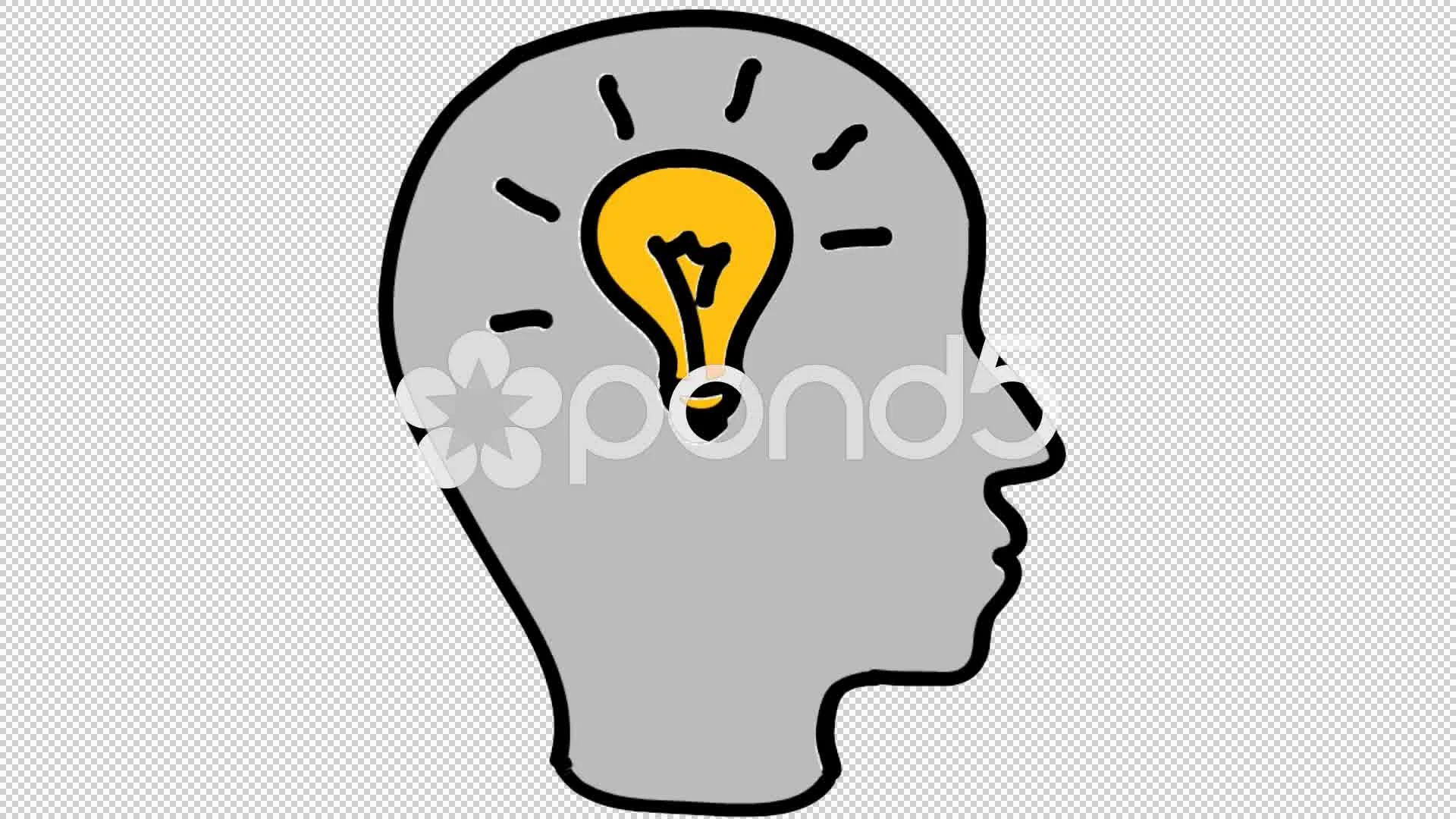 Human Head Icon