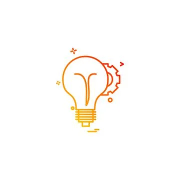 Idea icon design vector Stock Illustration