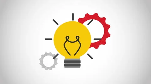Idea icon  design, Video Animation Stock Footage 62396901