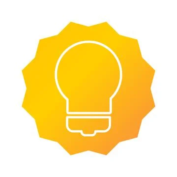 Idea icon. idea illustration. Flat vector icon. can use for, icon design elem Stock Illustration