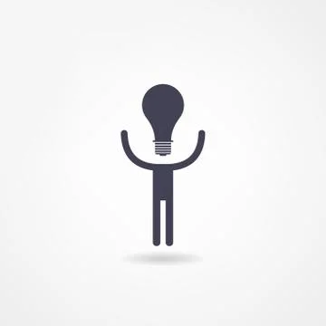 Idea icon Stock Illustration