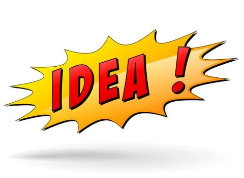 Idea icon Stock Illustration