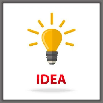 Idea icon Stock Illustration