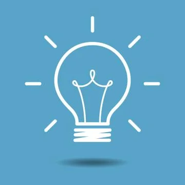 Idea icon Stock Illustration